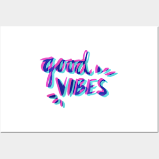 Good Vibes Posters and Art